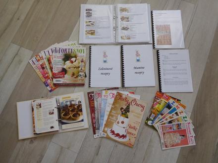 Recepty zákuskové tortové,, 