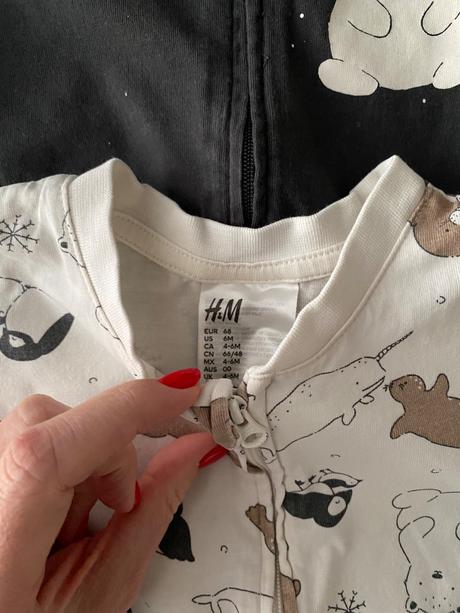 Pyžamká h&m, h&m,68
