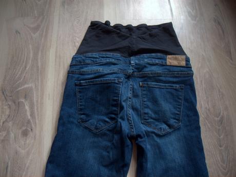 Tehotenské rifle h&m-mama, h&m,36