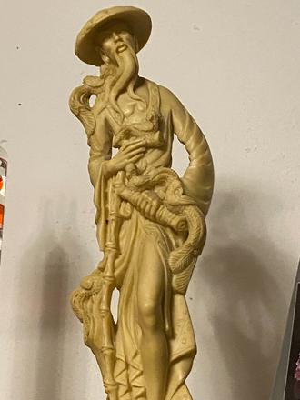 Alabastrová soška, 