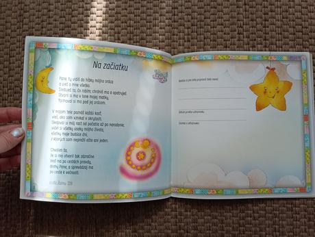 Môj krstný pamätník, 