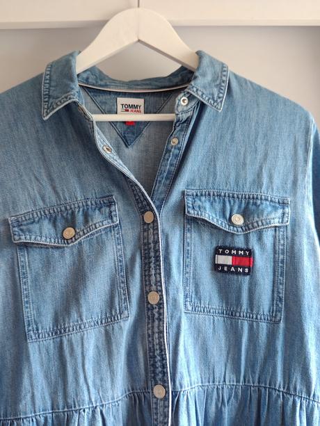 Tommy hilfiger originál moderné šaty, tommy hilfiger,m