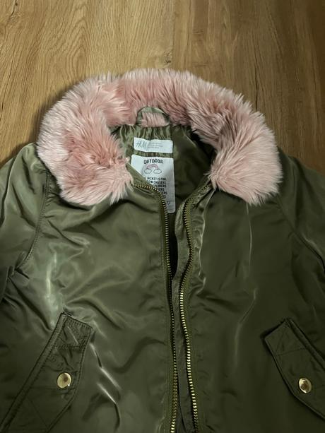 Bunda pilotka, h&m,104