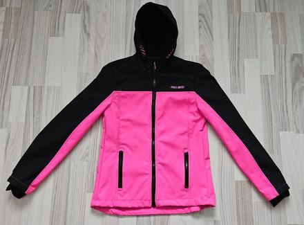 Softshellová bunda zateplená flisom, 158