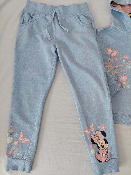 Modrá dievčenská súprava disney, disney,98