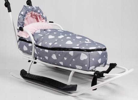 Fusak maxi s minky 105x50cm - hviezdičky, smotana,