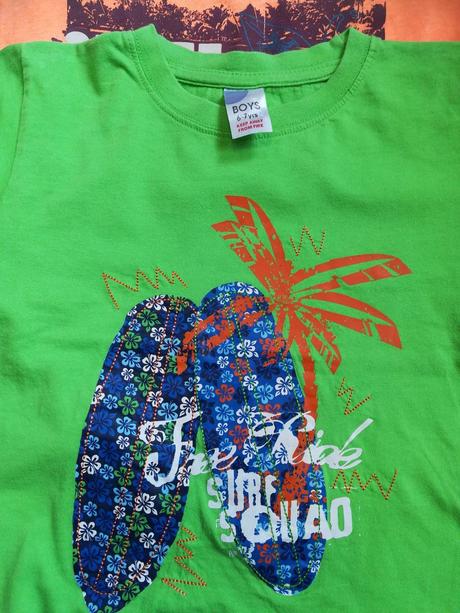 Chlapčenské tričká, f&f,122