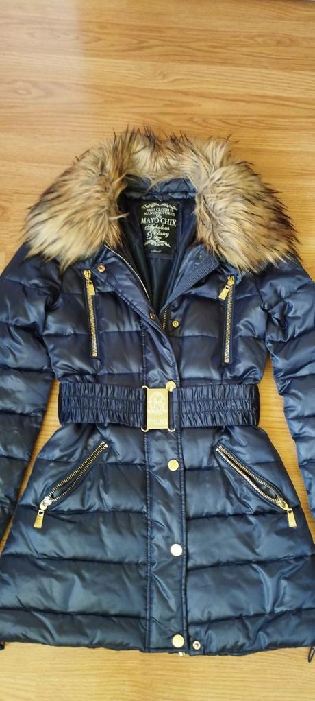 Zimná bunda, mayo chix,s