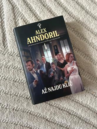 Až najdu klíč alex ahndoril lars kepler,