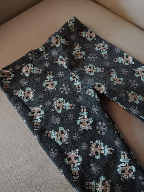 L.o.l surprise zateplené legíny, 122