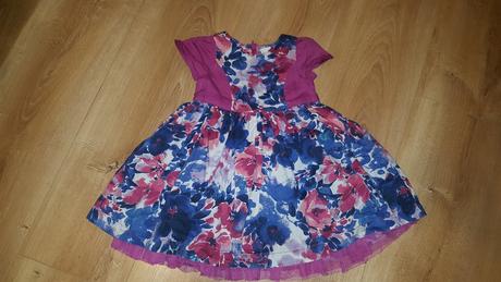 Pekné šatky na 9-12 mes., miniclub,80