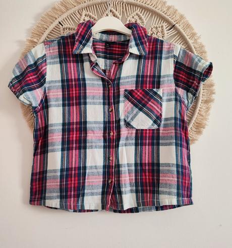 Cropnutá košeľa, topshop,xs