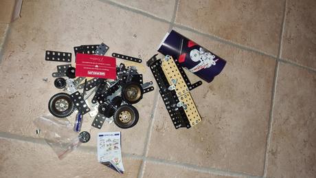 Super stav, no asi chýbajú nejaké šróby,