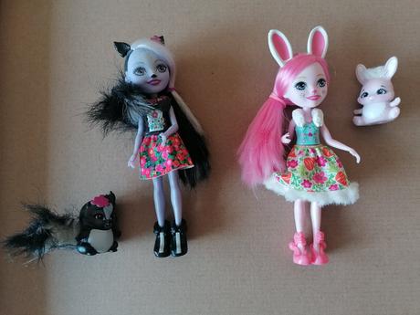 Bábiky enchantimals,