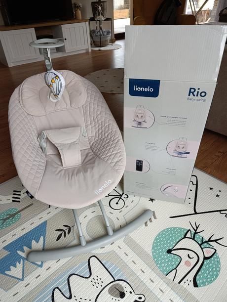 Hojdacie kresielko lionelo, 