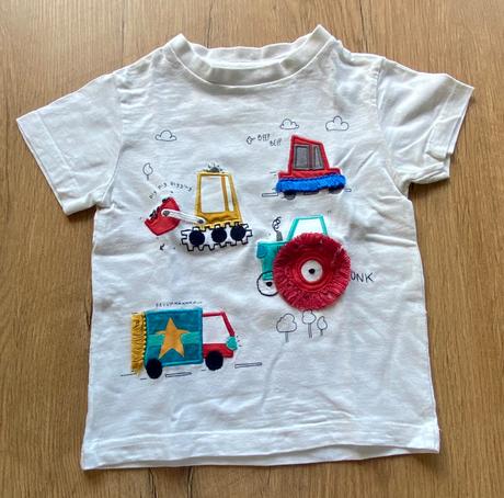 Tričko s krátkym rukávom next, next,80