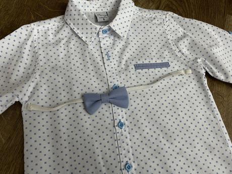 Slávnostný set košeľa a nohavice, 116