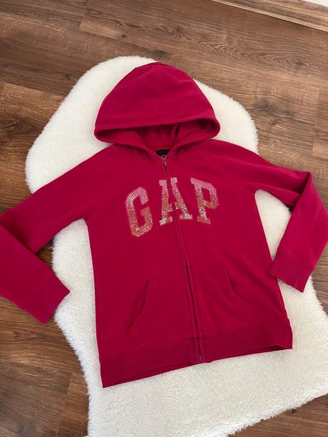 Gap mikina na zips, gap,128