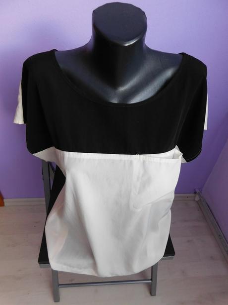 Padavý top l/xl, h&m,40