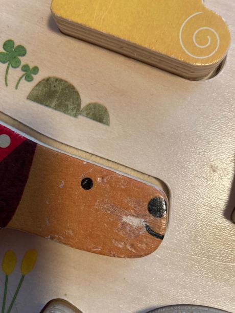 Djeco drevená vkladačka, 