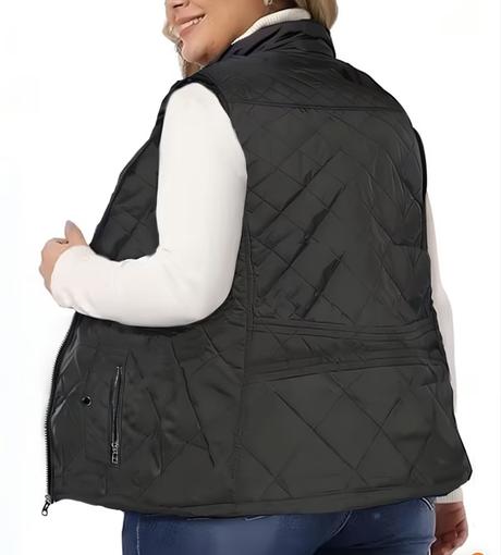 Zateplená vesta, xxl