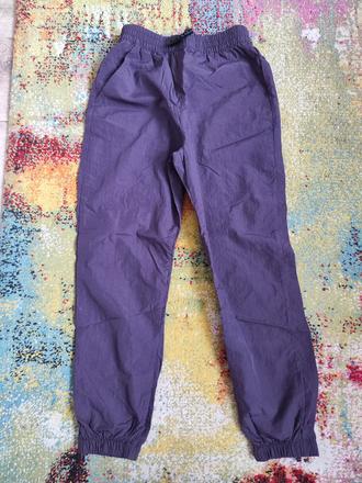 Šuštiakové nohavice, h&m,164