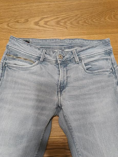 Džínsy pepe jeans 28/32 new brooke, pepe jeans,m