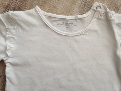 2x body s krátkym rukávom, reserved,86