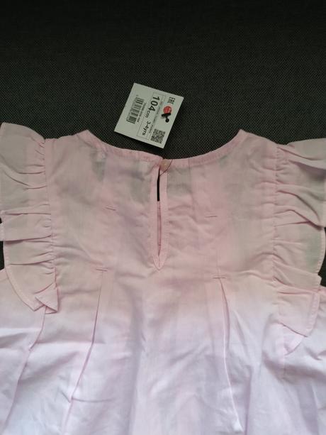 Roztomilá košieľka/blúzka, nová, reserved, veľ.104, reserved,104