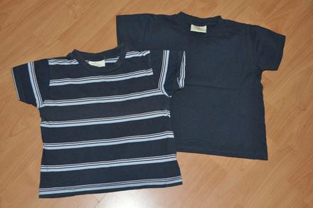 2x tričko - cena spolu, 116