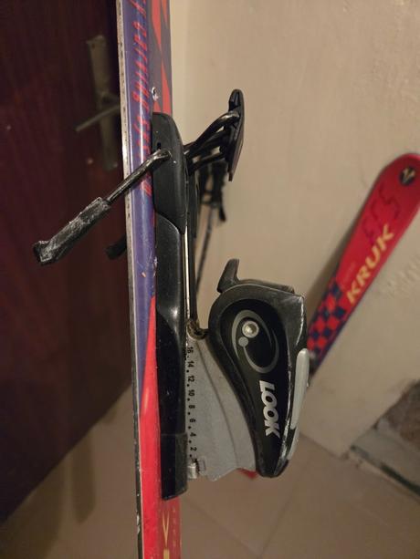 Predám detské lyže, 100-109 cm