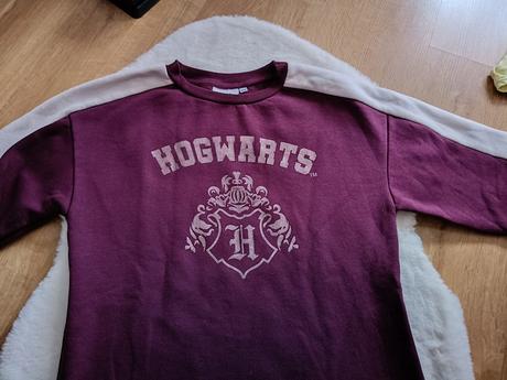 Hrejivá dievčenská predĺžená mikina harry potter, 134