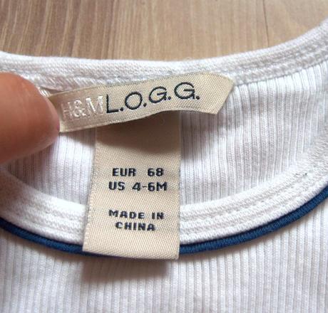 Tričko h&m, h&m,68