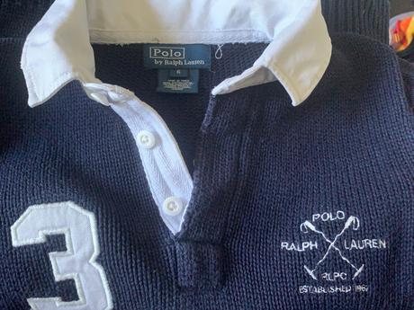 Ralph lauren tmavomodrý sveter, ralph lauren,116