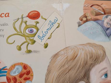 Kúzelné citanie ľudské telo, 