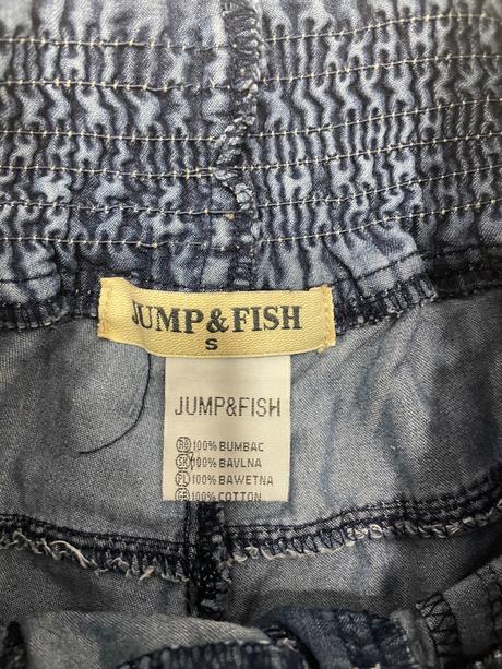 Nohavice s nízkym pásom, s