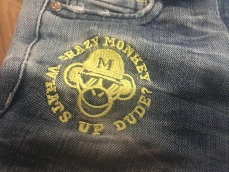 Riflové kraťasy, kiki&koko,110