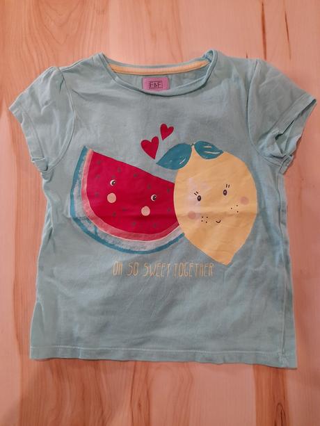 Tričko s ovocím, f&f,86