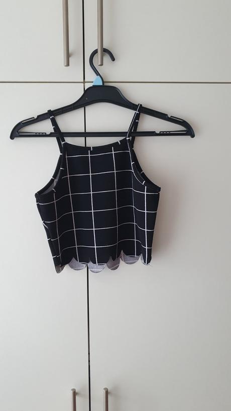 Dámsky crop top, 36