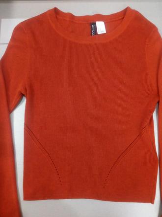Dámsky krátky sveter, h&m,s