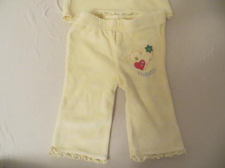 Žltá tepláková súprava, 74