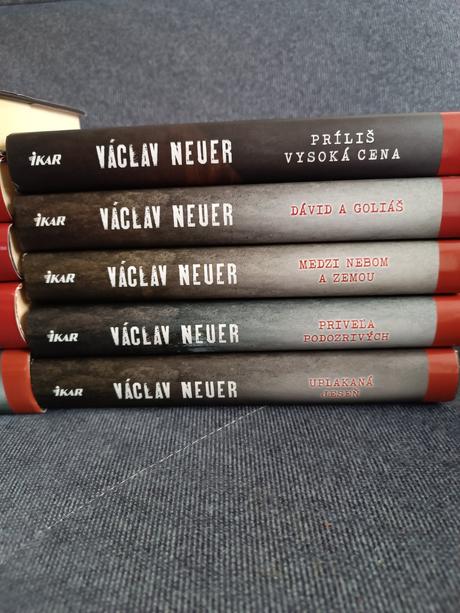 Václav neuer - 1-10 diel,