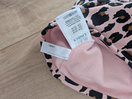 Úpletová čiapka lindex s flísovou podšívkou, 56-58, lindex,116