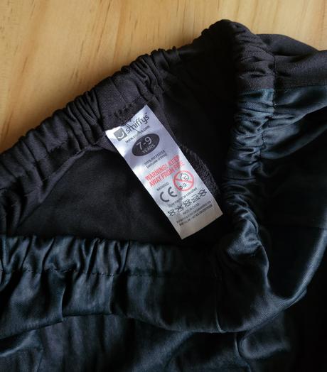 Karnevalové nohavice halloween na 7-9 rokov, 