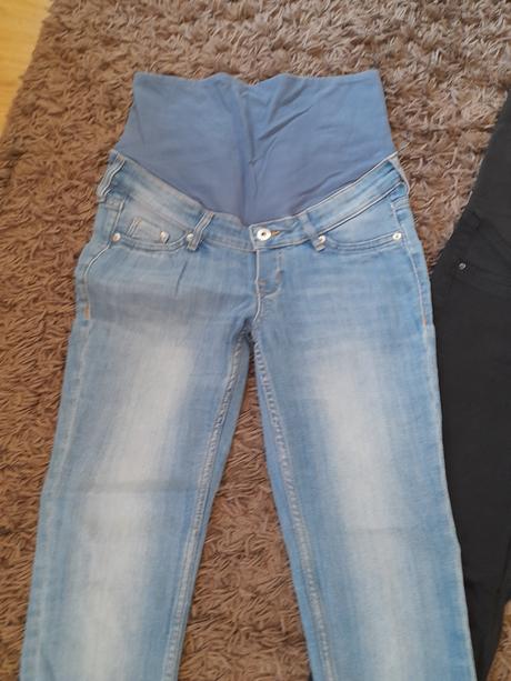 Tehotenské rifle, h&m,36