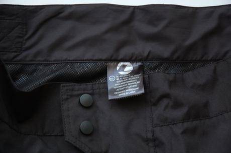 Pánske nepremokavé mtb šortky tenn protean, xxxl
