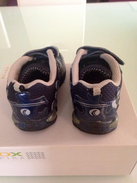 Blikajúce tenisky geox, geox,23