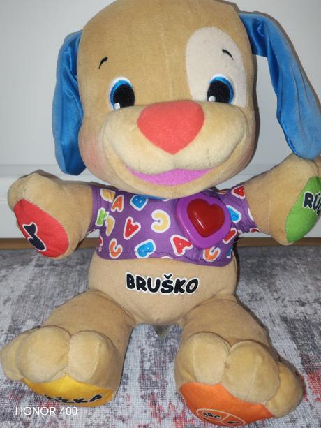 Psík fisher price,