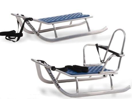 Detské sánky + strieška + fusak+ polohovatelná vod,