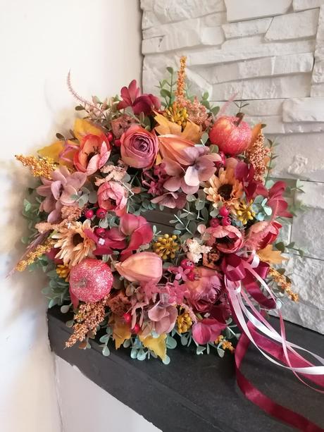 Jesenný veniec 30cm, 